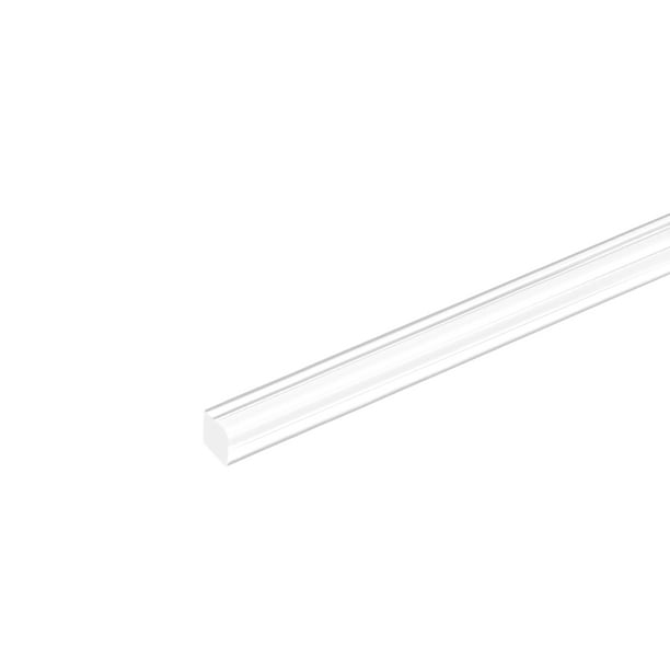 6mmx6mmx20/" Acrylic plexiglass rod,Square Clear Acrylic Plastic Rod PMMA Bar